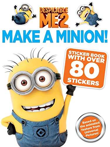 Despicable Me 2: Make a Minion Sticker Book - Mayer, Kirsten: 9781471121463  - AbeBooks
